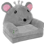 Παιδικό Πολυθρονάκι 3 σε 1 - Mouse Princess KIDSEE