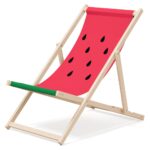 Ξαπλώστρα ενηλίκων Decomarket DTX-10 85x60x91