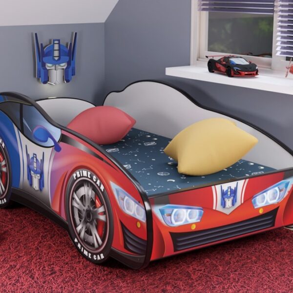 Κρεβάτι DecoBebe (160X80) Racing Car Prime + ΔΩΡΟ στρώμα αφρού αξίας 100