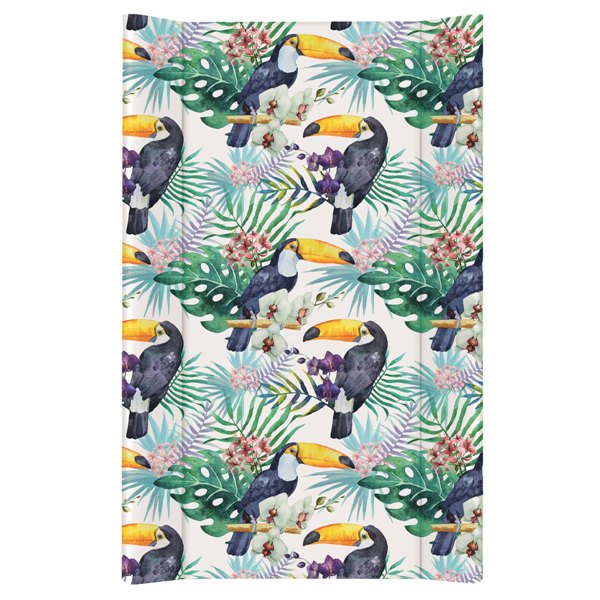 ΜΕΓΑΛΗ ΑΛΛΑΞΙΕΡΑ ΜΕ STOP DECOBEBE ΣΚΛΗΡΗ (50 x 80cm) FLORA & FAUNA - TUCAN