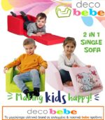 Παιδικό Πολυθρονάκι DecoBebe αναδιπλούμενο - Stars - Image 6