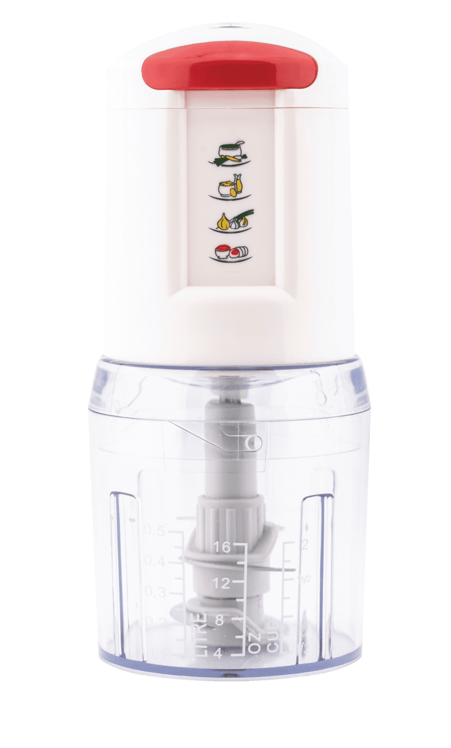 7002 Happy House Πολυκόφτης 7002 Multi 300W με Δοχείο 0.5lt - Image 1