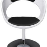 Relax Chair Retro Easy Black