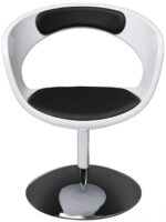 Relax Chair Retro Easy Black