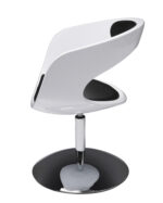 Relax Chair Retro Easy Black - Image 2
