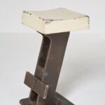 Stool Key White KARE DESIGN