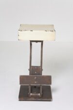 Stool Key White KARE DESIGN - Image 3