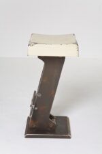 Stool Key White KARE DESIGN - Image 2