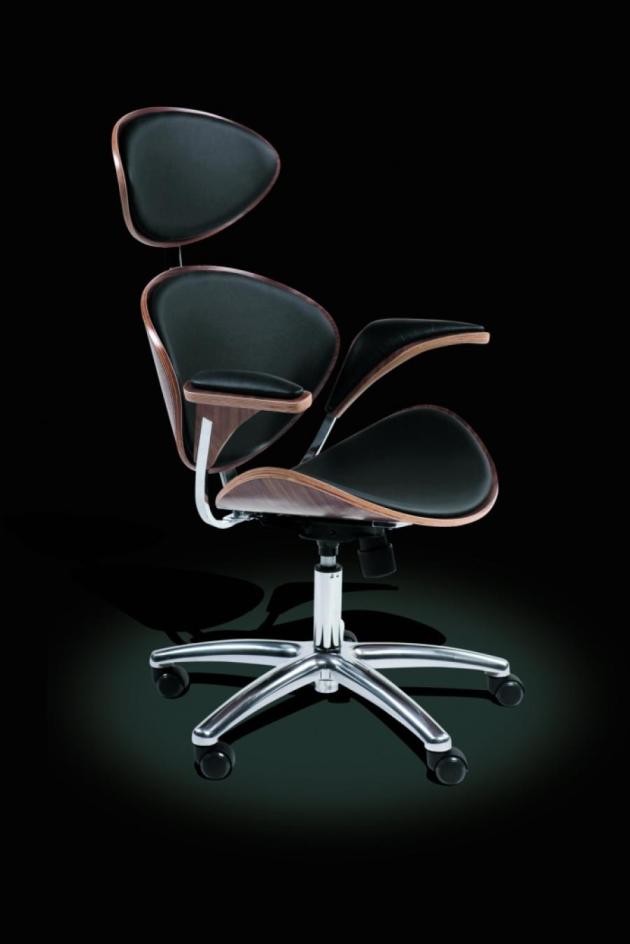 CREATOR: gd-jpeg v1.0 (using IJG JPEG v62), quality = 75 Κάθισμα γραφείου Dan Form Walnut - Image 1