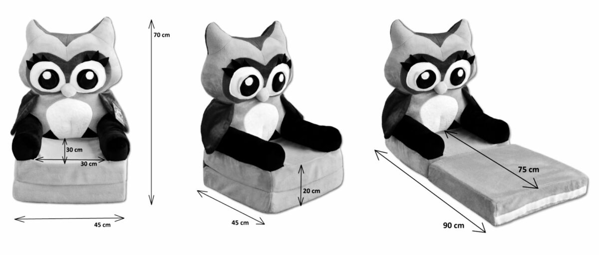 Παιδική πολυθρόνα Hallo Kitty SM-2-09 - Image 6