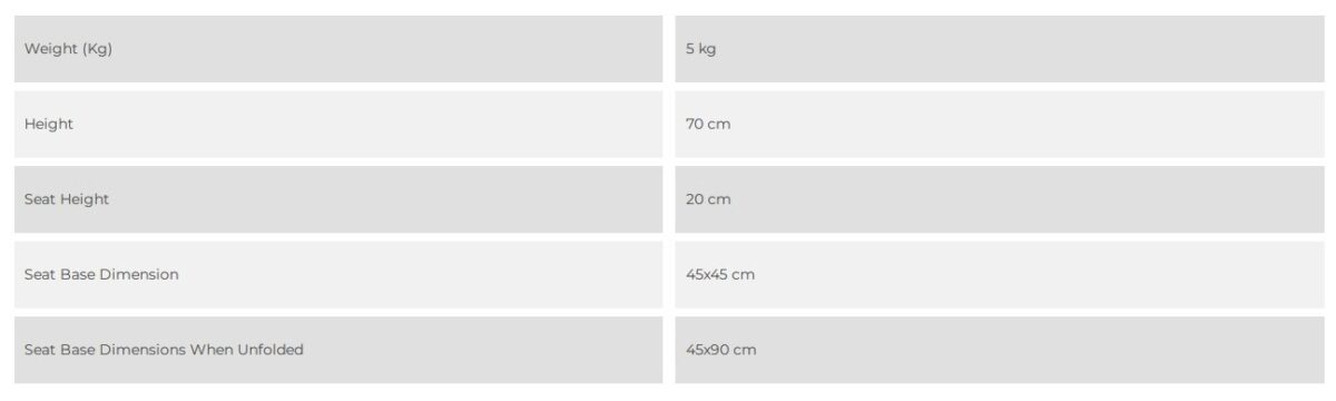Παιδική πολυθρόνα Cat grey SM-2-11 - Image 7