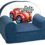 Παιδική Πολυθρόνα DecoBebe με μαξιλαράκι  - AG