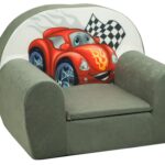 Παιδική Πολυθρόνα DecoBebe με μαξιλαράκι  - ASZ