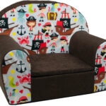 Παιδική Πολυθρόνα DecoBebe με μαξιλαράκι  - BPIR