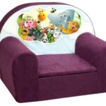 Παιδική Πολυθρόνα DecoBebe με μαξιλαράκι - FMAD