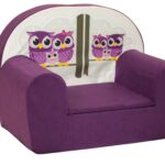 Παιδική Πολυθρόνα DecoBebe με μαξιλαράκι  - FSO