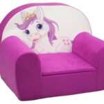 Παιδική Πολυθρόνα DecoBebe με μαξιλαράκι  - RKO