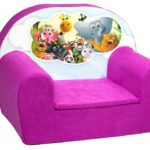 Παιδική Πολυθρόνα DecoBebe με μαξιλαράκι - RMAD