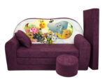 Αναδιπλούμενος Παιδικός Καναπές - Κρεβάτι DecoBebe 4 τεμαχίων - 73105