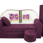 Αναδιπλούμενος Παιδικός Καναπές - Κρεβάτι DecoBebe 4 τεμαχίων - FSO