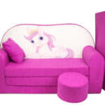 Αναδιπλούμενος Παιδικός Καναπές - Κρεβάτι DecoBebe 4 τεμαχίων - RKO