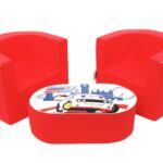 Παιδικό σαλόνι (2 Πολυθρόνες & 1 Τραπεζάκι) DecoBebe - London Racers