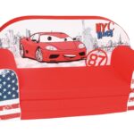 Αναδιπλούμενο Παιδικό Καναπεδάκι DecoBebe (2 θέσεων) - NYC Race