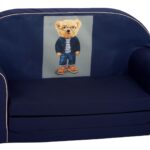 Αναδιπλούμενο Παιδικό Καναπεδάκι DecoBebe (2 θέσεων) - Sofa Teddy