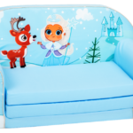 Αναδιπλούμενο Παιδικό Καναπεδάκι DecoBebe (2 θέσεων) - Bice