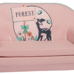 Αναδιπλούμενο Παιδικό Καναπεδάκι DecoBebe (2 θέσεων) - DOE FOREST