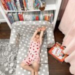 Αναδιπλούμενο Παιδικό Καναπεδάκι DecoBebe (2 θέσεων) ballons - Image 9