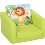 Παιδικό Πολυθρονάκι DecoBebe αναδιπλούμενο - Lion