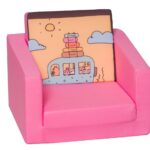 Παιδικό Πολυθρονάκι DecoBebe αναδιπλούμενο - Trav