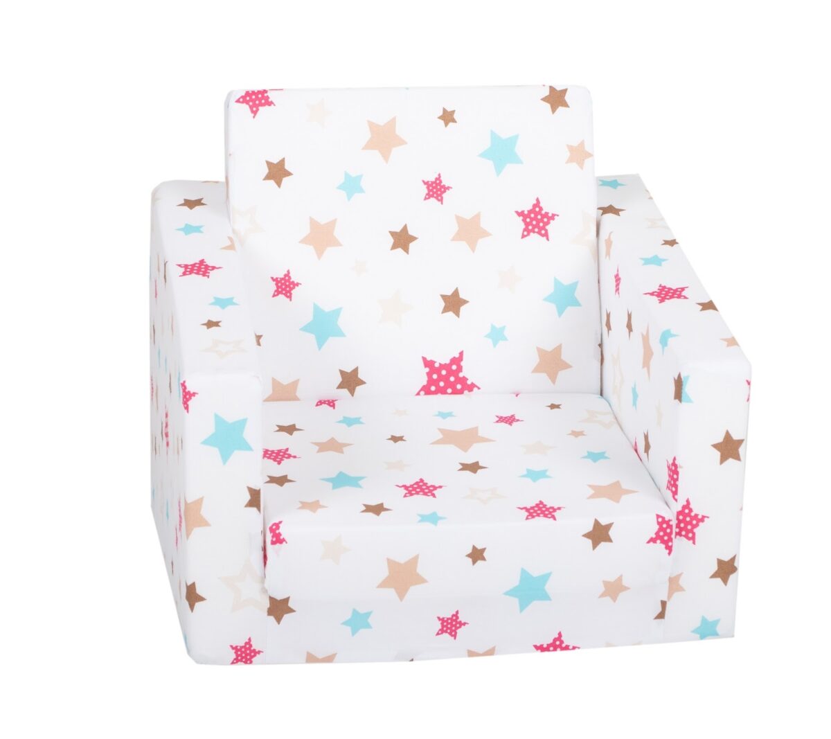 Παιδικό Πολυθρονάκι DecoBebe αναδιπλούμενο - Stars - Image 1
