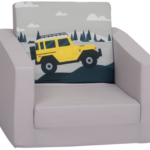 Παιδικό Πολυθρονάκι DecoBebe - JEEP ON TOUR