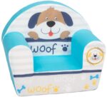 Παιδικό Πολυθρονάκι DecoBebe - Woof Blue