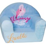 Παιδικό Πολυθρονάκι DecoBebe - Flamingo