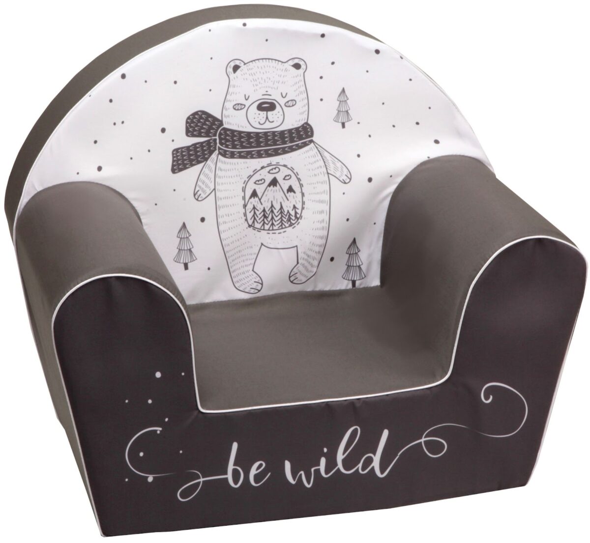 Παιδικό Πολυθρονάκι DecoBebe - Be Wild Bear - Image 1