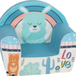 Παιδικό Πολυθρονάκι DecoBebe - LoVe