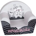 Παιδικό Πολυθρονάκι DecoBebe - Bear and Doe