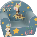 Παιδικό Πολυθρονάκι DecoBebe - Happy Day