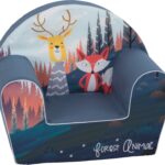 Παιδικό Πολυθρονάκι DecoBebe - Forest Animal