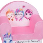 Παιδικό Πολυθρονάκι DecoBebe - B.F.F