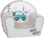 Παιδικό Πολυθρονάκι DecoBebe - Jeep Beep Beep