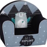 Παιδικό Πολυθρονάκι DecoBebe - Bear Mountain