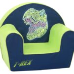 Παιδικό Πολυθρονάκι DecoBebe - T Rex Apple