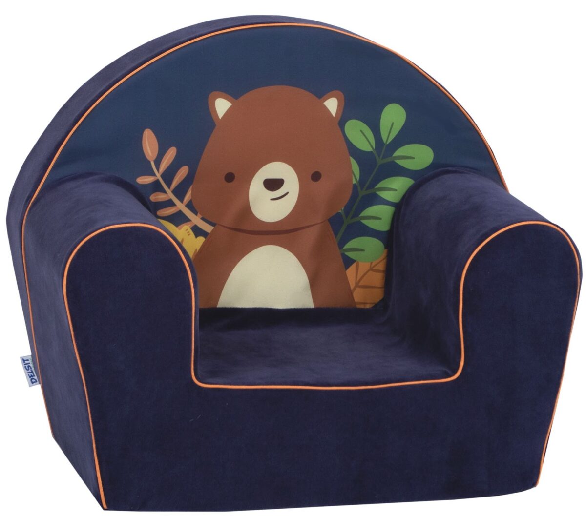Παιδικό Πολυθρονάκι DecoBebe - Bear Blue - Image 1