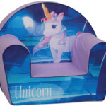 Παιδικό Πολυθρονάκι DecoBebe - MOON UNICORN