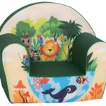 Παιδικό Πολυθρονάκι DecoBebe - Animals