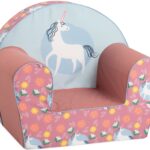 Παιδικό Πολυθρονάκι DecoBebe - Unicorn PB